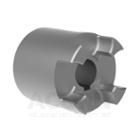 KTR Rotex® bored & keyed large extended hub