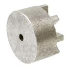 Rexnord R Series Straight Bore Style-Small Through Hole-Rough Stock (RSB) Hub