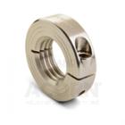 AMTCL-10-2-SS,  Ruland,  One-piece shaft collar,  Threaded,  Stainless steel (303)