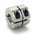 One-piece double wide shaft collar, Aluminium