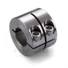 One-piece double wide shaft collar, Stainless steel (303)