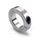 One piece shaft collars
