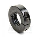 MTCL-20-2.5-F,  Ruland,  One-piece shaft collar,  Threaded,  Black oxide steel