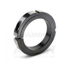 A clamp type bearing locknut