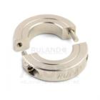 Two-piece stainless steel (303) shaft collar