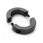 Ruland 2-piece black oxide steel clamping style shaft collar