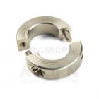 Ruland 2-piece stainless steel (313) clamping style shaft collar