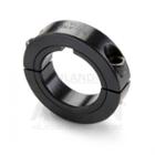 Two-piece shaft collar with keyway