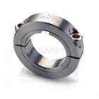 Two-piece shaft collar with keyway