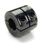 RULAND Black-oxide double-width two piece shaft collar