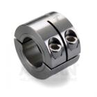 Ruland Stainless steel (303) double-width two piece shaft collar