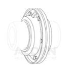 FALK Steelflex® Vertical cover for grid coupling