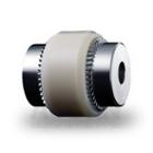 Curved tooth gear coupling