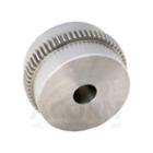 Gear coupling hub pilot bored