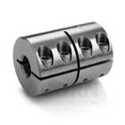MCLX-14-14-SS,  Ruland,  One-piece stainless steel rigid coupling