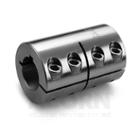 MCLC-15-15-SS,  Ruland,  One-piece stainless steel rigid coupling,  Bored & Keyed