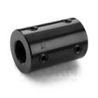 MSCX-10-10-F,  Ruland,  Set screw steel rigid coupling,  Black Oxide