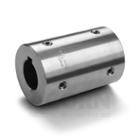 MSCC-12-12-SS,  Ruland,  Set screw stainless steel rigid coupling with keyways
