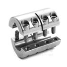 Ruland 2-piece stainless steel rigid coupling bored & keyed