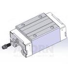 Lubrication connector, hard chromed, steel, alternative brass