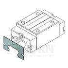 Scraper plates, spring-steel, non-contact components