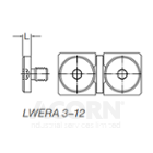 Precision Rail End Pieces