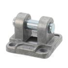 Swivel flange