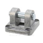 Swivel flange