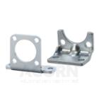 Foot mounting kit for inline version