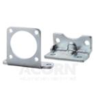 Foot mounting kit for inline version