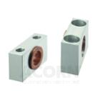 Trunnion support pair