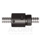 ND12X2RN/SNOWPR,  Ewellix,  Miniature ball nut on sleeve,  for VD or SD screw,  without wipers,  without ring