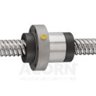 NLD32X32RN/SWPR,  Ewellix,  Long lead ball nut on sleeve,  DIN shape,  for VL or SLD screw,  with wipers