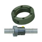 FHRF20,  Ewellix,  Round flange for NX or SX nuts