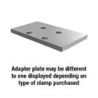 Zimmer adapter plate