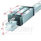 INA Recirculating ball bearing carriage