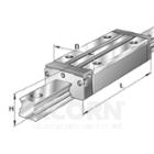 Recirculating ball bearing carriage