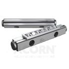 LWAL Cross rollers in aluminium cage