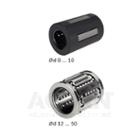 Compact linear bushing