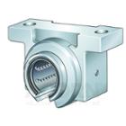 Linear plain bearing and housing unit