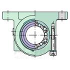 Linear plain bearing and housing unit