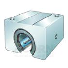 Linear plain bearing and housing unit