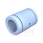 Ewellix closed linear plain bearing - LPAR series
