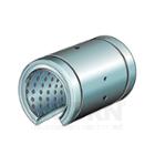 Linear plain bearing, Open design, sealed on all sides, with relubrication facility