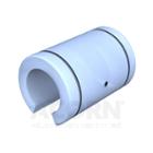 Ewellix open linear plain bearing - LPAT Series