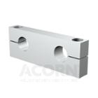 LEAS 12 A,  Ewellix,  Tandem shaft block suitable for LQCD and LQCR