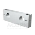 Tandem shaft block suitable for LQCD and LQCR