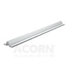 Shaft support without bore holes