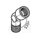 SKF Angle connection 45 degrees