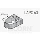LAPC 63,  SKF,  Clamp for system 24 EML